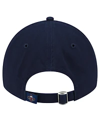 Men's New Era Navy New Orleans Pelicans Team 2.0 9TWENTY Adjustable Hat