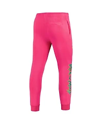 Men's Freeze Max Pink Rick And Morty Fleece Jogger Pants