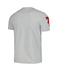Men's and Women's Freeze Max Heather Gray Tom Jerry University T-shirt