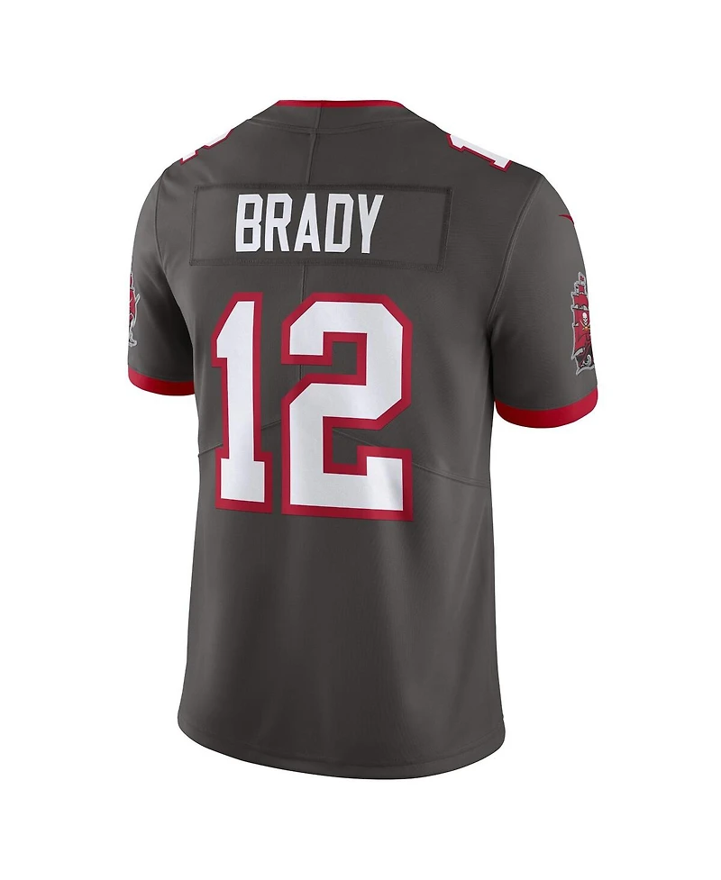Nike Men's Tom Brady Tampa Bay Buccaneers Alternate Vapor Untouchable Limited Jersey