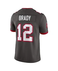 Nike Men's Tom Brady Tampa Bay Buccaneers Alternate Vapor Untouchable Limited Jersey