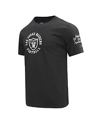 Men's Pro Standard Black Las Vegas Raiders Hybrid T-Shirt