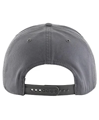 Men's '47 Brand Charcoal Philadelphia 76ers Canyon Ranchero Hitch Adjustable Hat