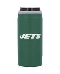 New York Jets 12 Oz Flipside Powdercoat Slim Can Cooler