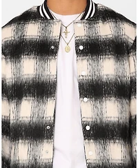 Xxiii Men's Kolab Checkered Jacket