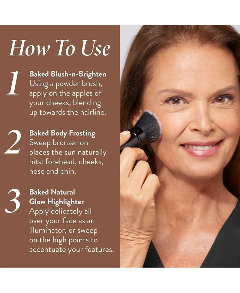 Laura Geller Beauty Geller's Greatest Lift-n-Glow Baked Face Trio