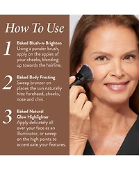 Laura Geller Beauty Geller's Greatest Lift-n-Glow Baked Face Trio