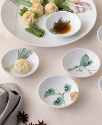 Noritake Kyoka Shunsai Small Plates Set/6