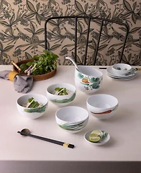 Noritake Kyoka Shunsai Bowls 21 oz Set/6