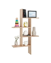 Cantilever Cubby Wall Shelf, Horizontal or Vertical