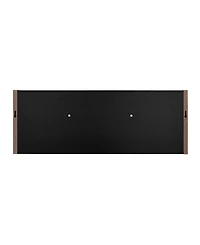Entryway Floating Utility Wall Shelf with Hooks