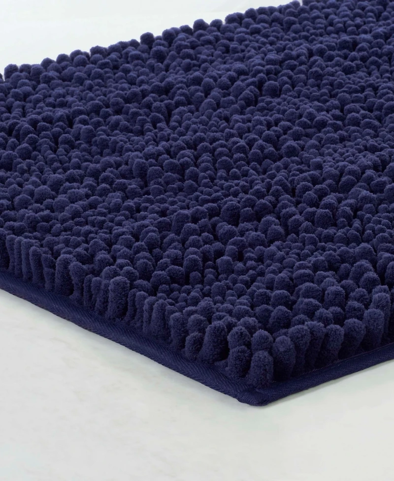 Laura Ashley Astor Chenille 2-Pc. Bath Mat Set