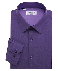 Duchamp London Men's Pin Dot Dress Shirt