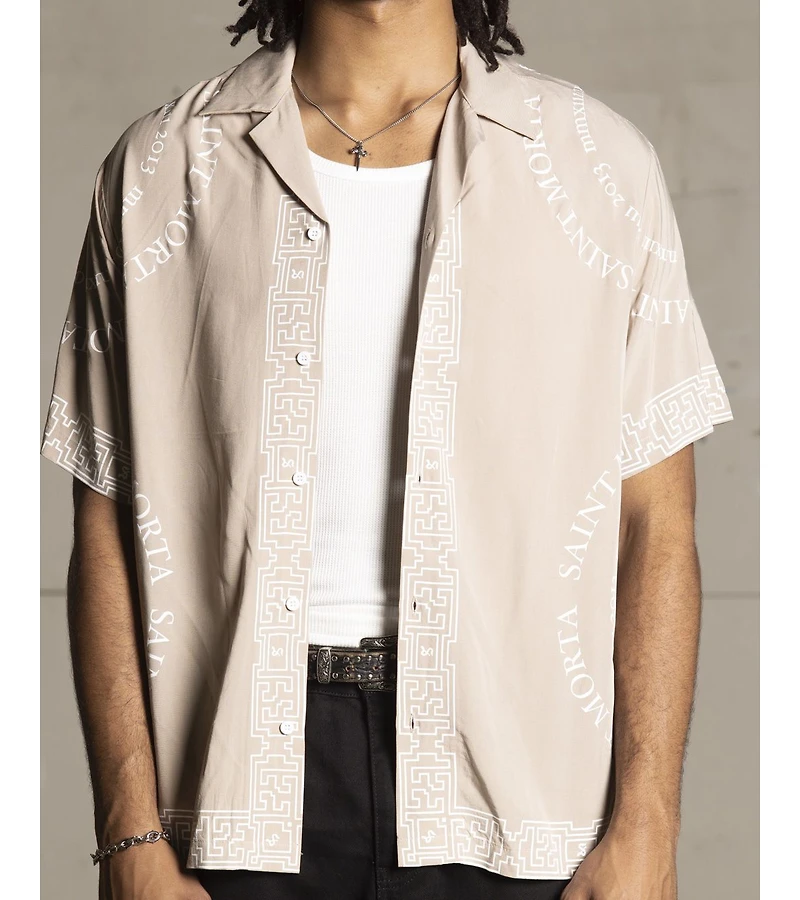 Saint Morta Men's Erebos Short Sleeve Shirt