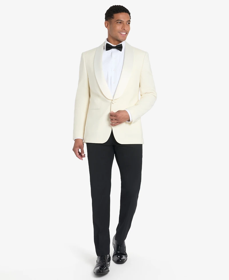 Tommy Hilfiger Men's Solid White Sport Coat