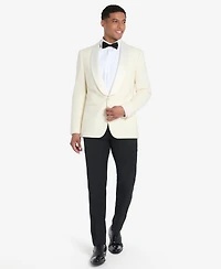 Tommy Hilfiger Men's Solid White Sport Coat
