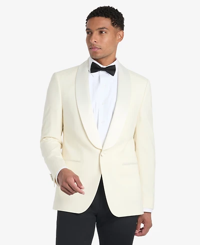 Tommy Hilfiger Men's Solid White Sport Coat