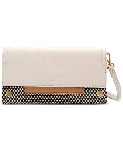 Hammitt Aj Mini Leather Crossbody Clutch