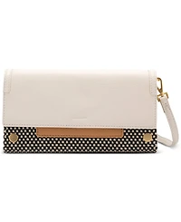 Hammitt Aj Mini Leather Crossbody Clutch