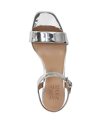 Naturalizer Women's Izzy Ankle Strap Low-Heel Dress Sandals