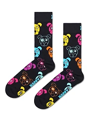 Happy Socks Mixed Dog Socks Gift Set, Pack of 3