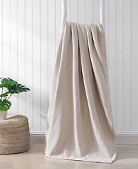 Tommy Bahama Home Woven Cotton Reversible Blanket