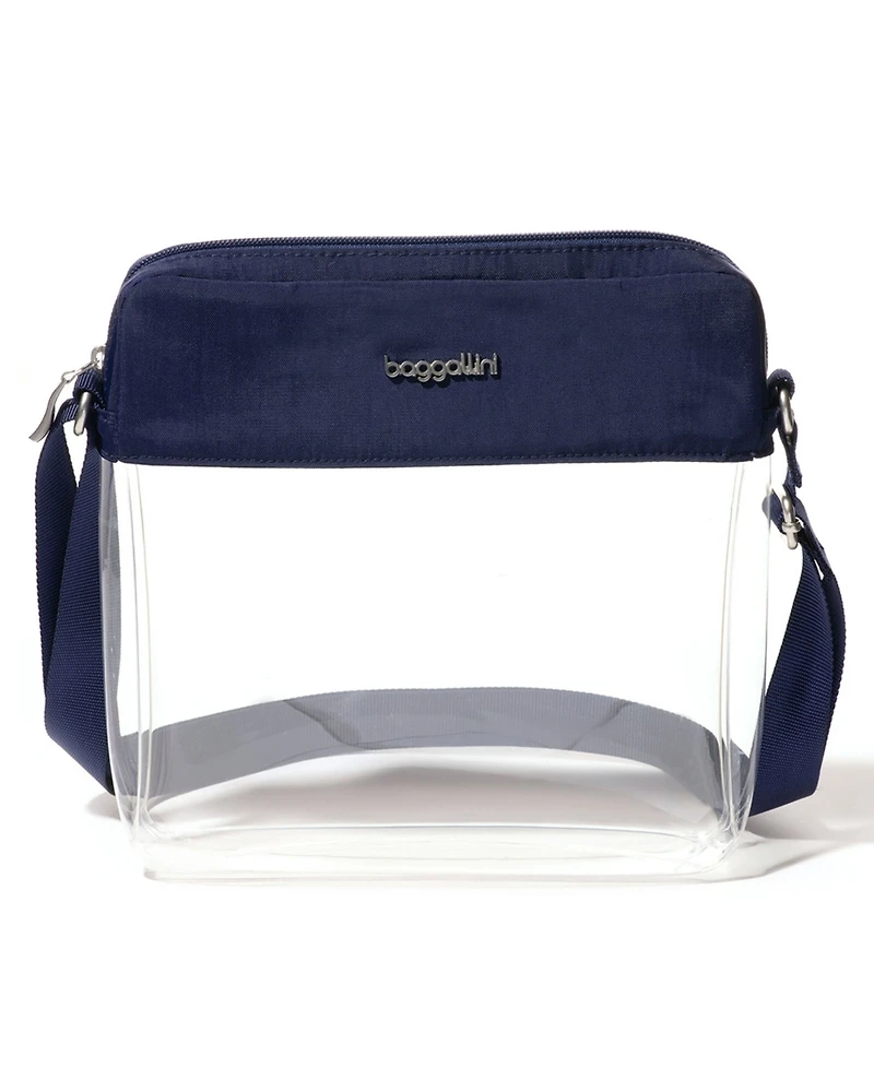 Baggallini Clear Stadium Crossbody