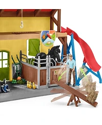 Schleich Farm World Horse Stable Playset