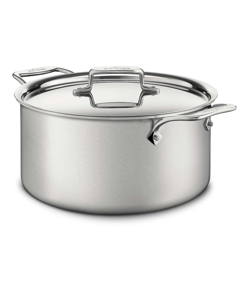 All-Clad D5 Brushed Stainless Steel 8 Qt. Covered Stockpot