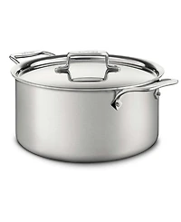 All-Clad D5 Brushed Stainless Steel 8 Qt. Covered Stockpot