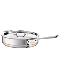 All-Clad Copper Core Cookware Set, 7 Piece