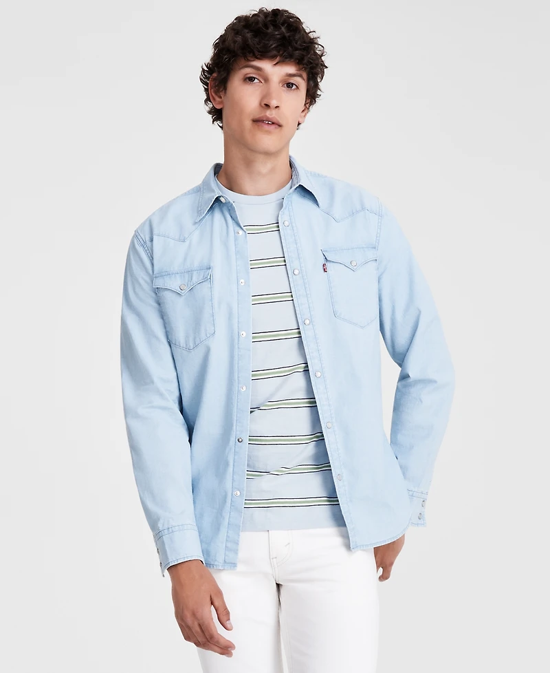 Levi's Men's Classic Standard Fit Western Shirt