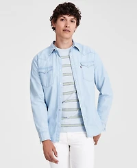 Levi's Men's Classic Standard Fit Western Shirt
