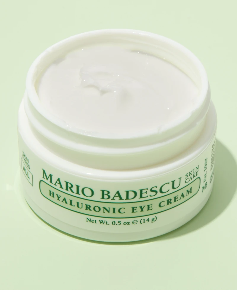 Mario Badescu Hyaluronic Eye Cream, 0.5-oz.