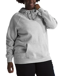 The North Face Plus Box Long-Sleeve Logo Hoodie
