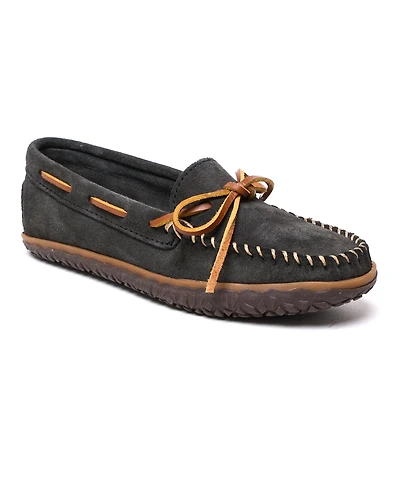 Minnetonka Women's Tie Tread Moccasins