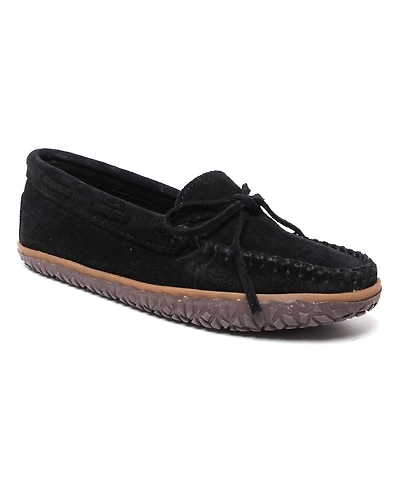 Minnetonka Women's Tie Tread Moccasins
