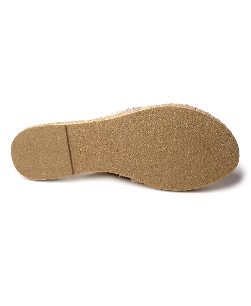 Minnetonka Women's Pepper Crossband Sandals