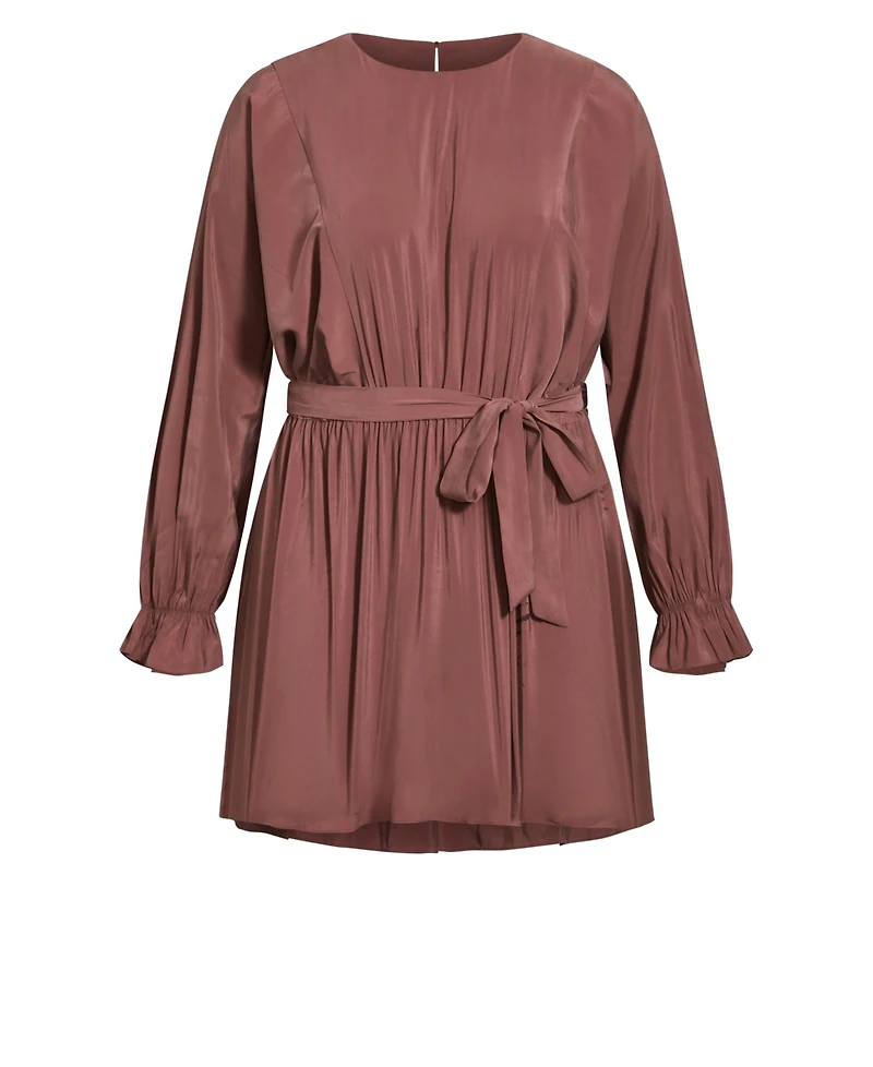 Plus Romanticize Tunic