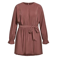 Plus Romanticize Tunic