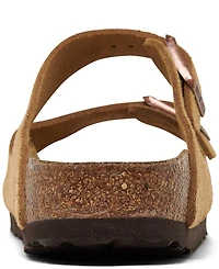 Birkenstock Women's Arizona Suede Leather Sandals from Finish Line