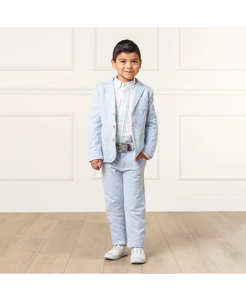 Hope & Henry Toddler Boys French Terry Suit Pant