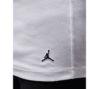 Jordan Men's 2-Pack Flight Base Stretch Cotton Ribbed Tanks