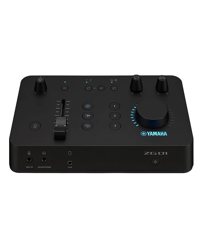 Yamaha ZG01 Gaming Audio Mixer with Usb-c Interface