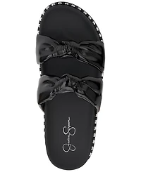 Jessica Simpson Women's Caralyna Knotted Footbed Sandals