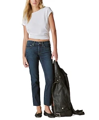 Lucky Brand Women's Sweet Crop Straight-Leg Jeans