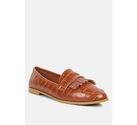 London Rag patent pu everyday loafer