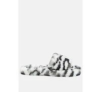 Snuggle-In Indoor Fur Flats