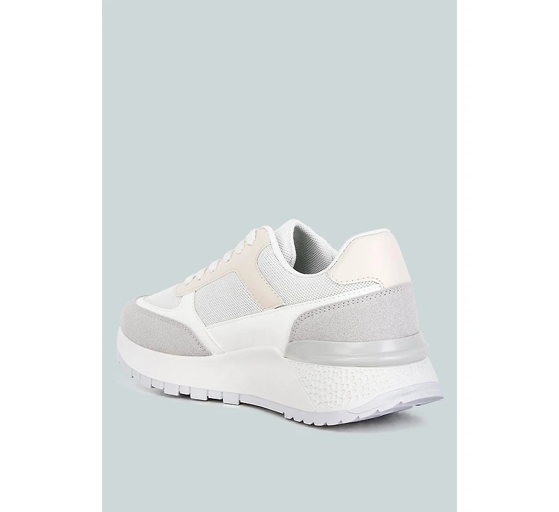 Nairobi The Non-Ordinary Lace Up Sneakers Women