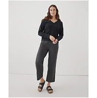 Pact Women's Organic Cotton Daily Twill Crop Pant